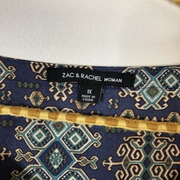 Zac & Rachel Top NWT size 1X stitch fix - Picture 4 of 6